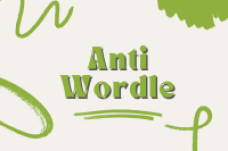 Antiwordle 