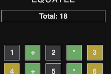 Equatle