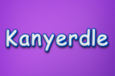 Kanyerdle 